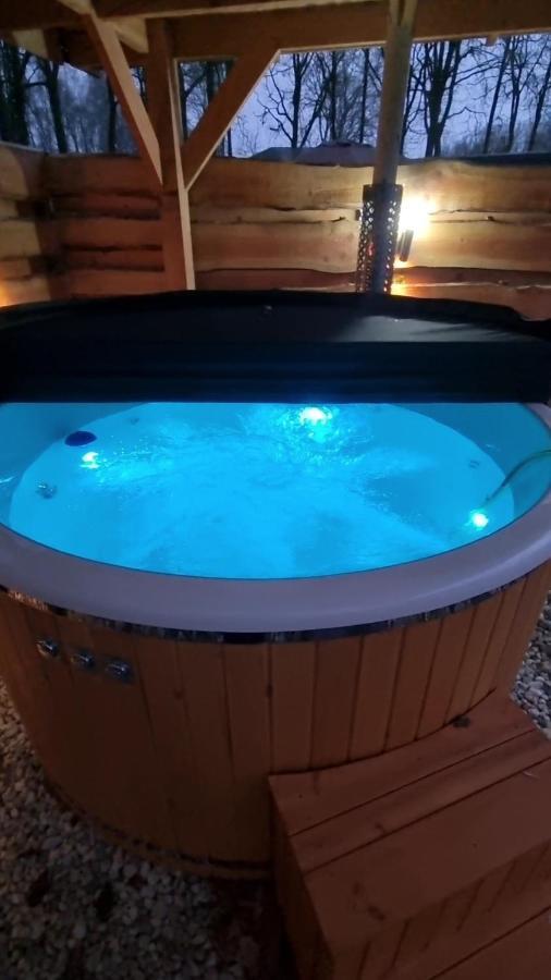 Chalet Harmony Prive Wellness Putten Buitenkant foto