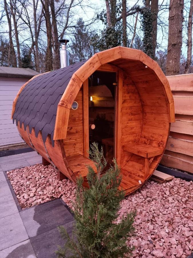 Chalet Harmony Prive Wellness Putten Buitenkant foto