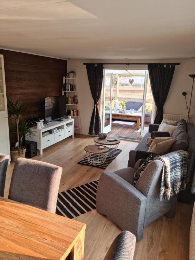 Chalet Harmony Prive Wellness Putten Buitenkant foto
