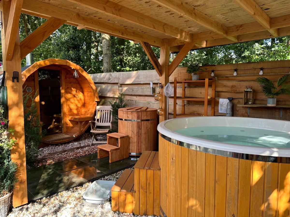 Chalet Harmony Prive Wellness Putten Buitenkant foto